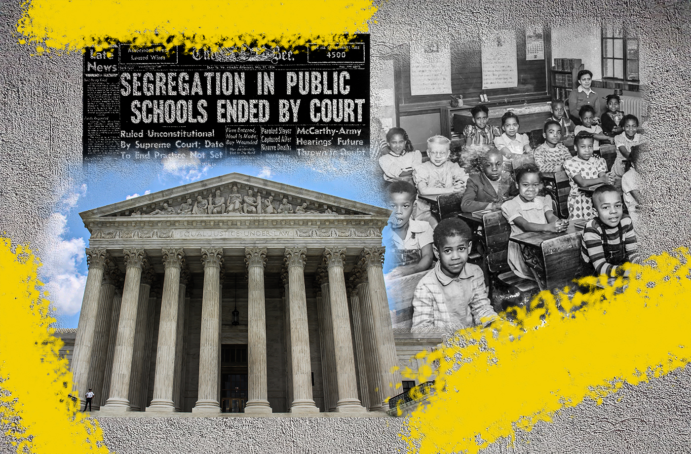 how did brown v board of education impact society
