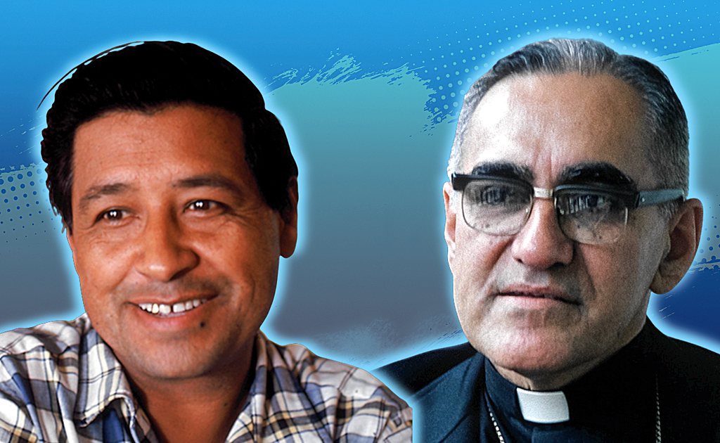 We Must Teach Our Children About Cesar Chavez and St. Oscar Romero